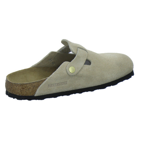 Birkenstock Pantoletten Damen Boston Beige