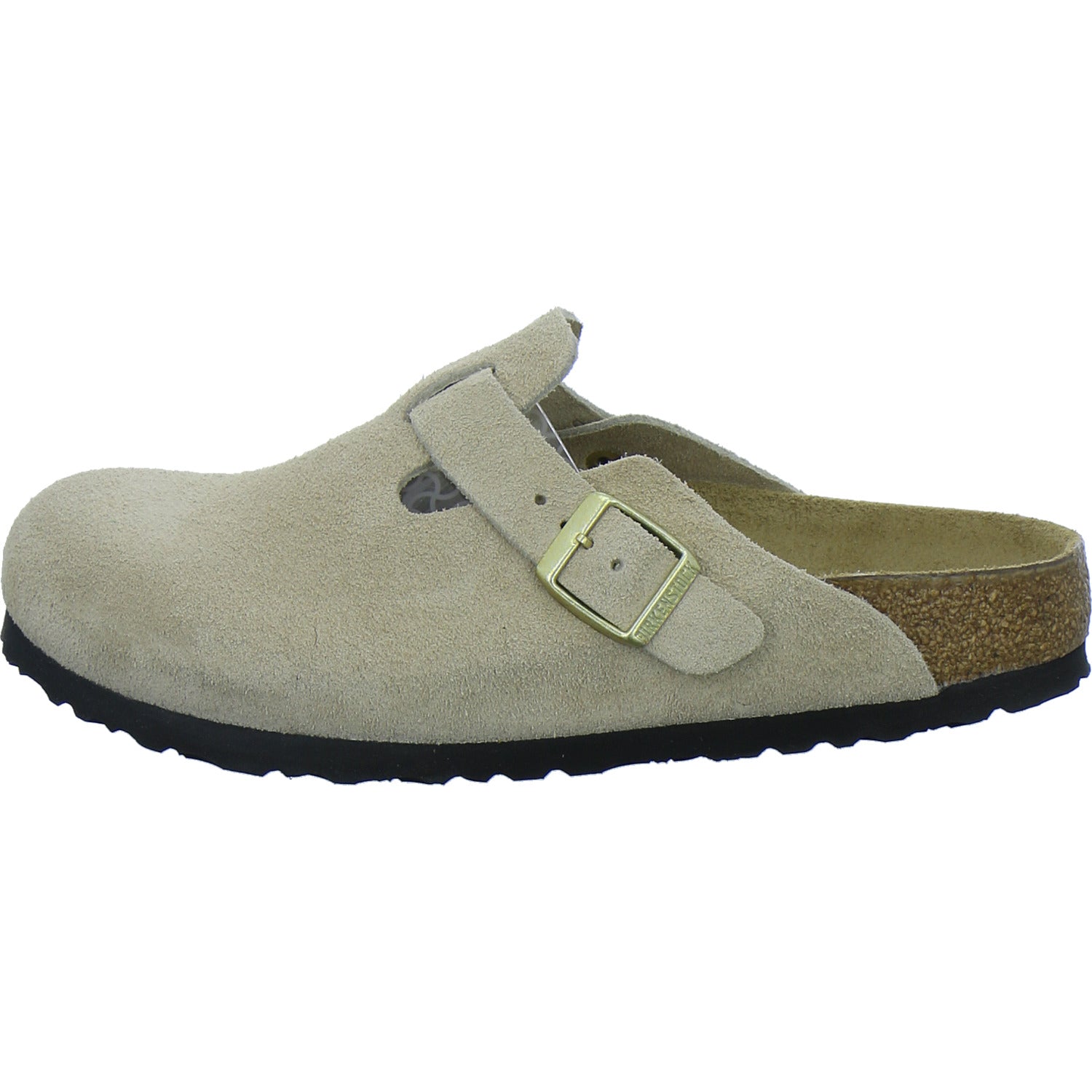 Birkenstock Pantoletten Damen Boston Beige