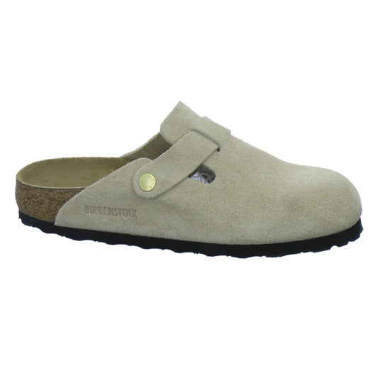 Birkenstock Pantoletten Damen Boston Beige