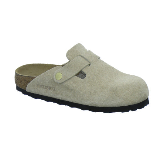 Birkenstock Pantoletten Damen Boston Beige