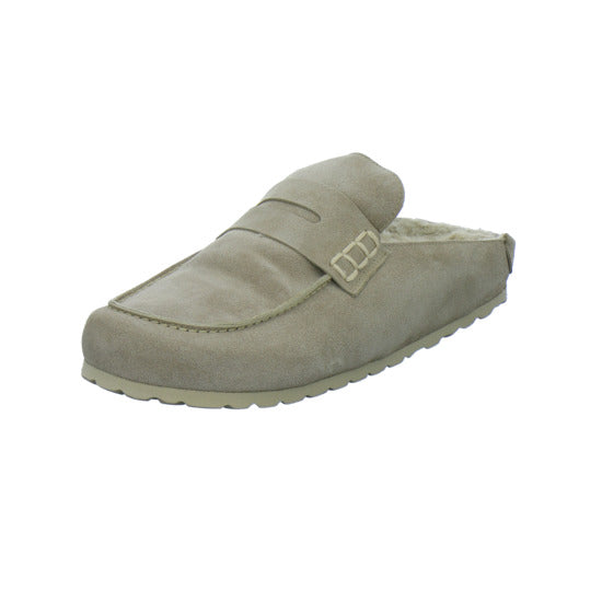 Verbenas Pantoletten Damen Beige