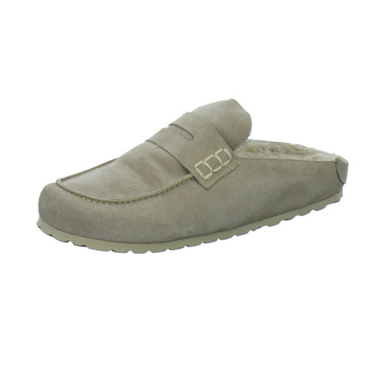 Verbenas Pantoletten Damen Beige