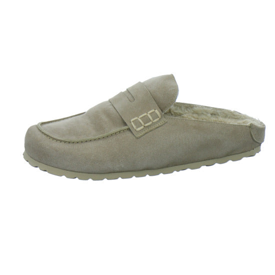 Verbenas Pantoletten Damen Beige