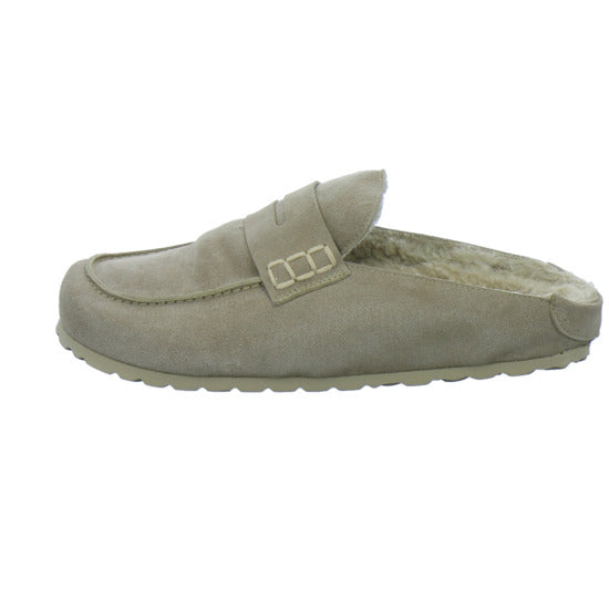 Verbenas Pantoletten Damen Beige