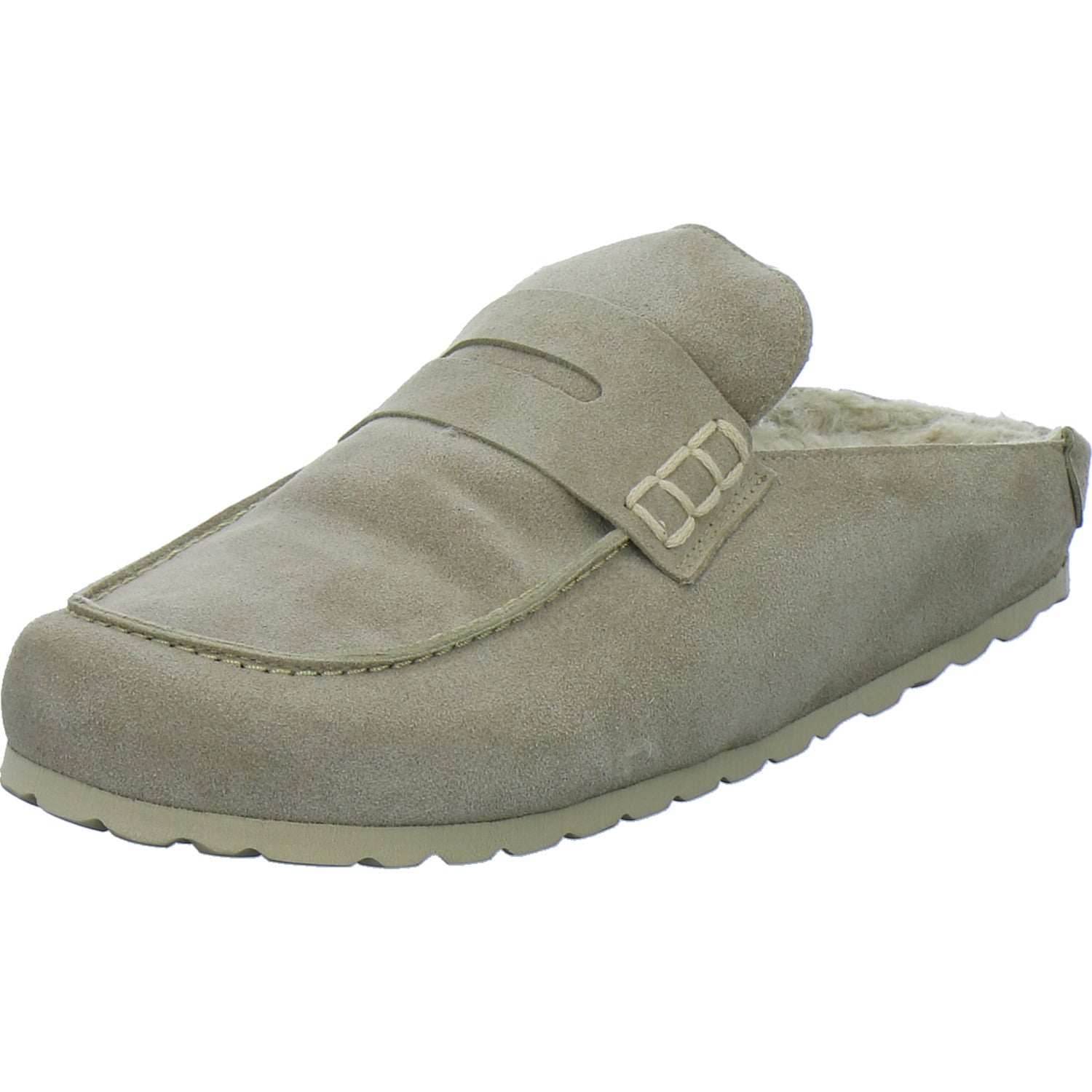 Verbenas Pantoletten Damen Beige