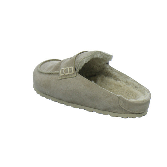 Verbenas Pantoletten Damen Beige