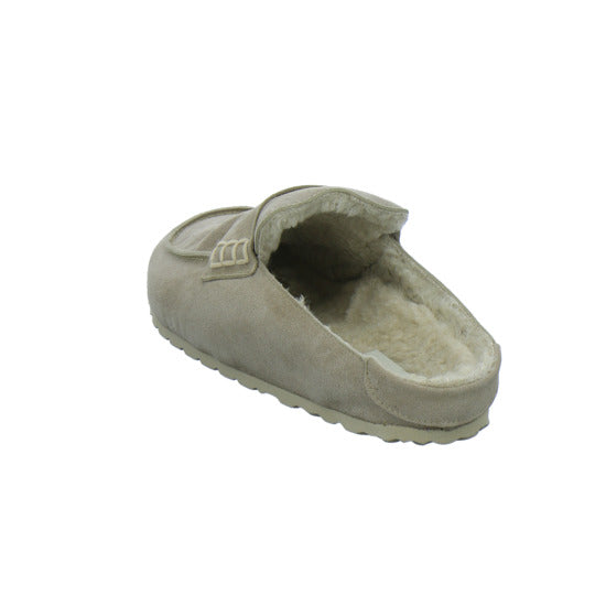 Verbenas Pantoletten Damen Beige