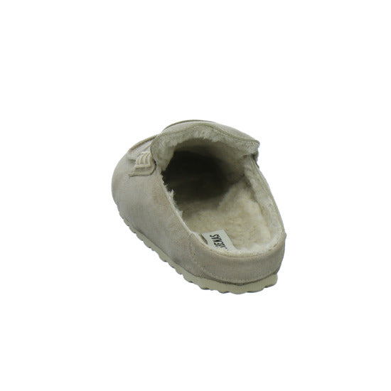 Verbenas Pantoletten Damen Beige