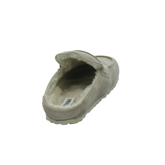 Verbenas Pantoletten Damen Beige