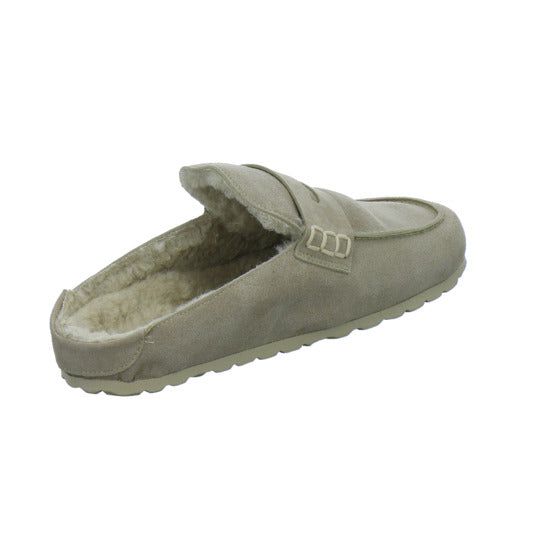 Verbenas Pantoletten Damen Beige