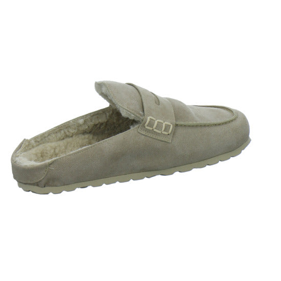 Verbenas Pantoletten Damen Beige