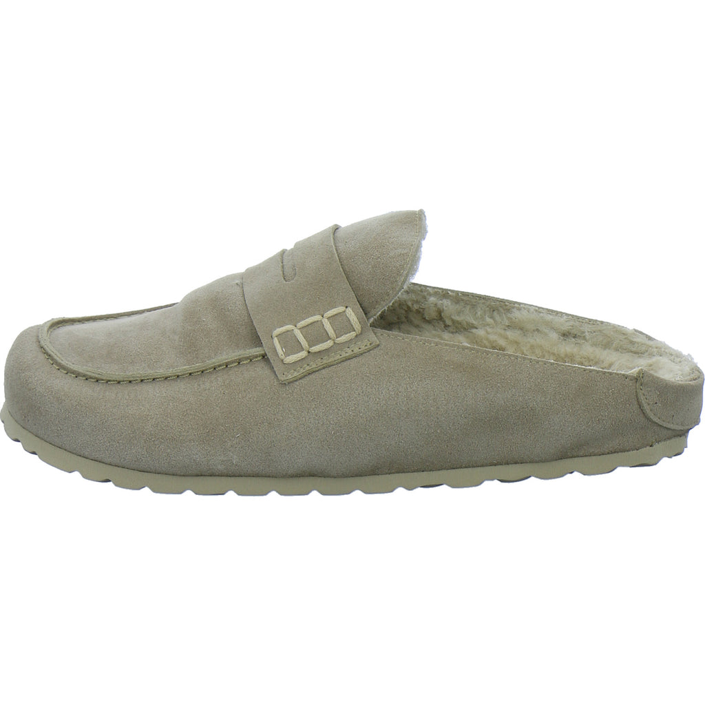 Verbenas Pantoletten Damen Beige