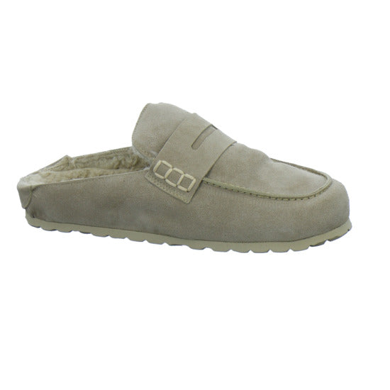Verbenas Pantoletten Damen Beige