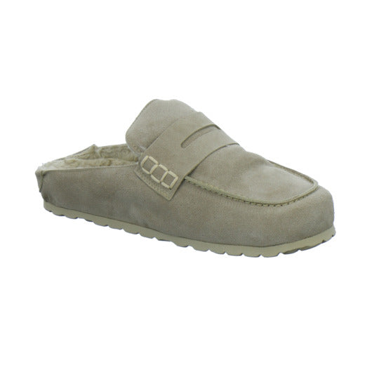Verbenas Pantoletten Damen Beige