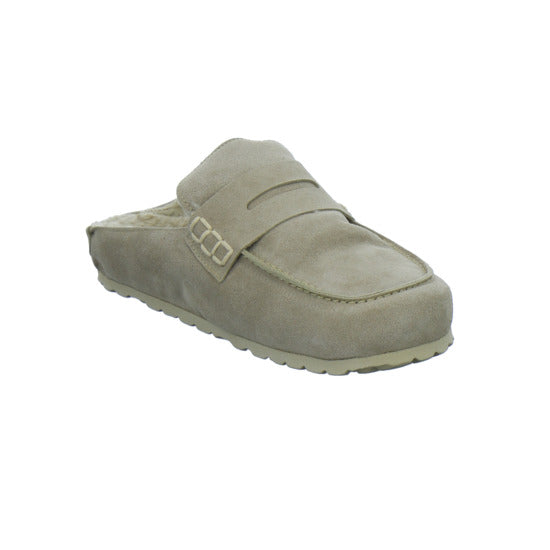 Verbenas Pantoletten Damen Beige