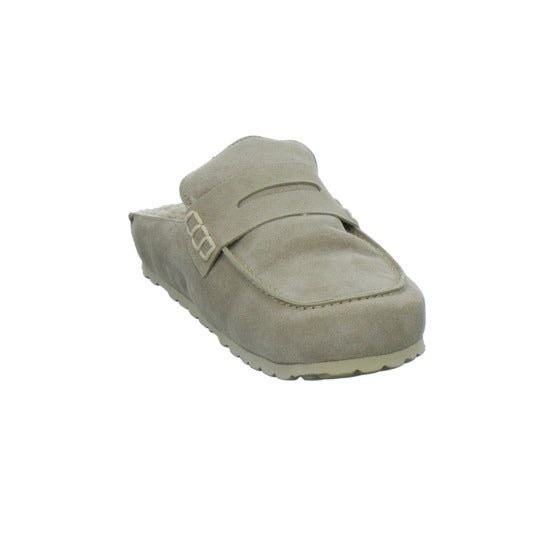 Verbenas Pantoletten Damen Beige