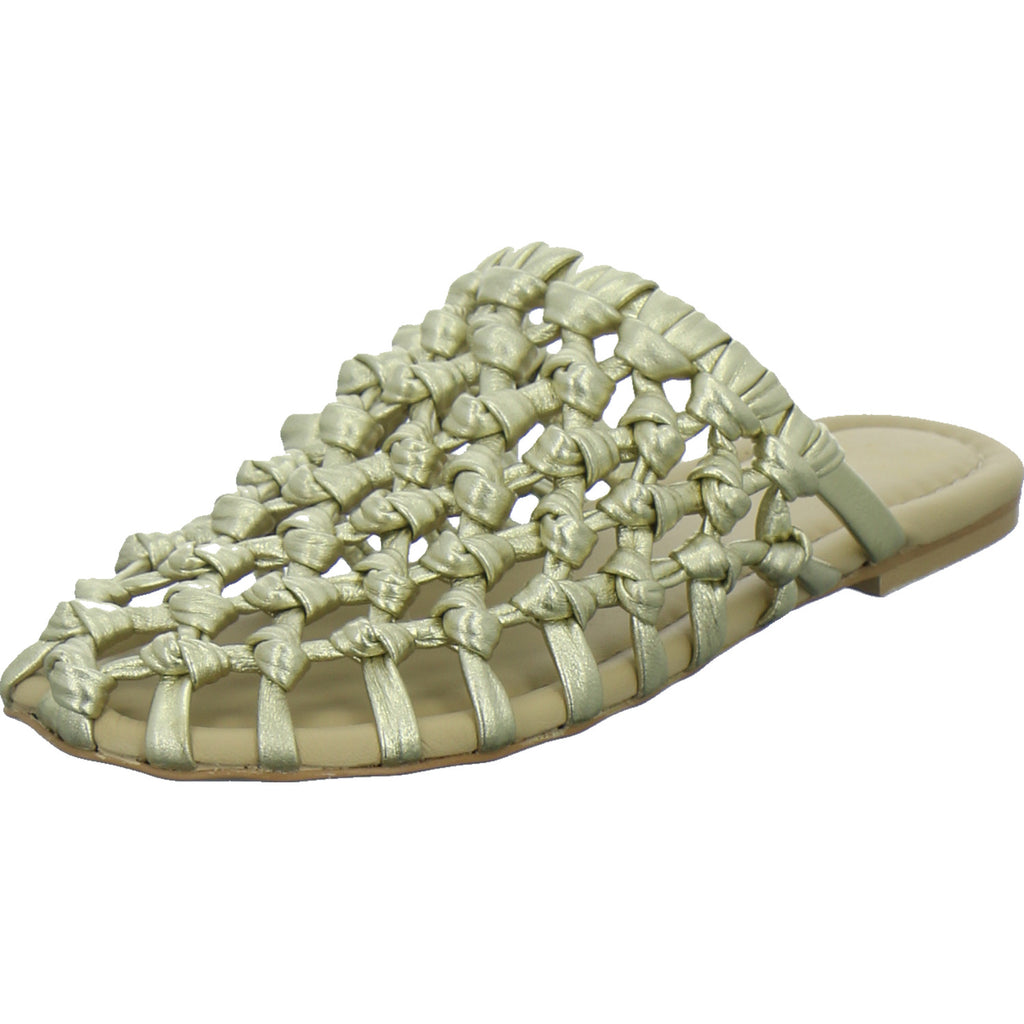Bronx Pantoletten Damen Gold
