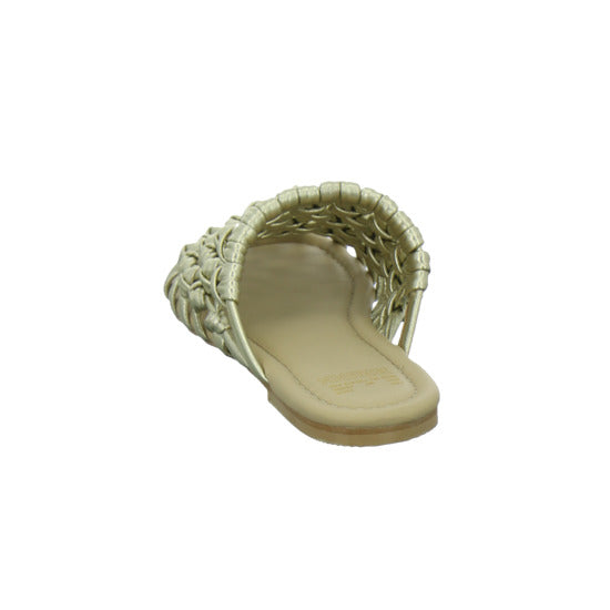 Bronx Pantoletten Damen Gold