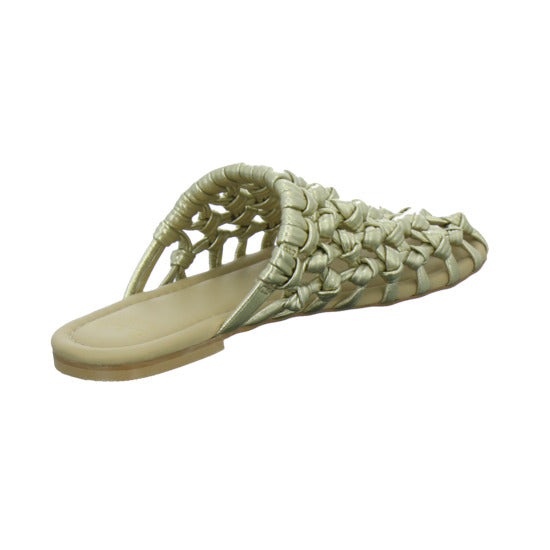 Bronx Pantoletten Damen Gold