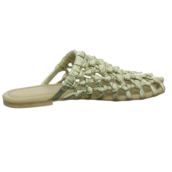 Bronx Pantoletten Damen Gold