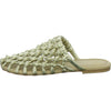 Bronx Pantoletten Damen Gold