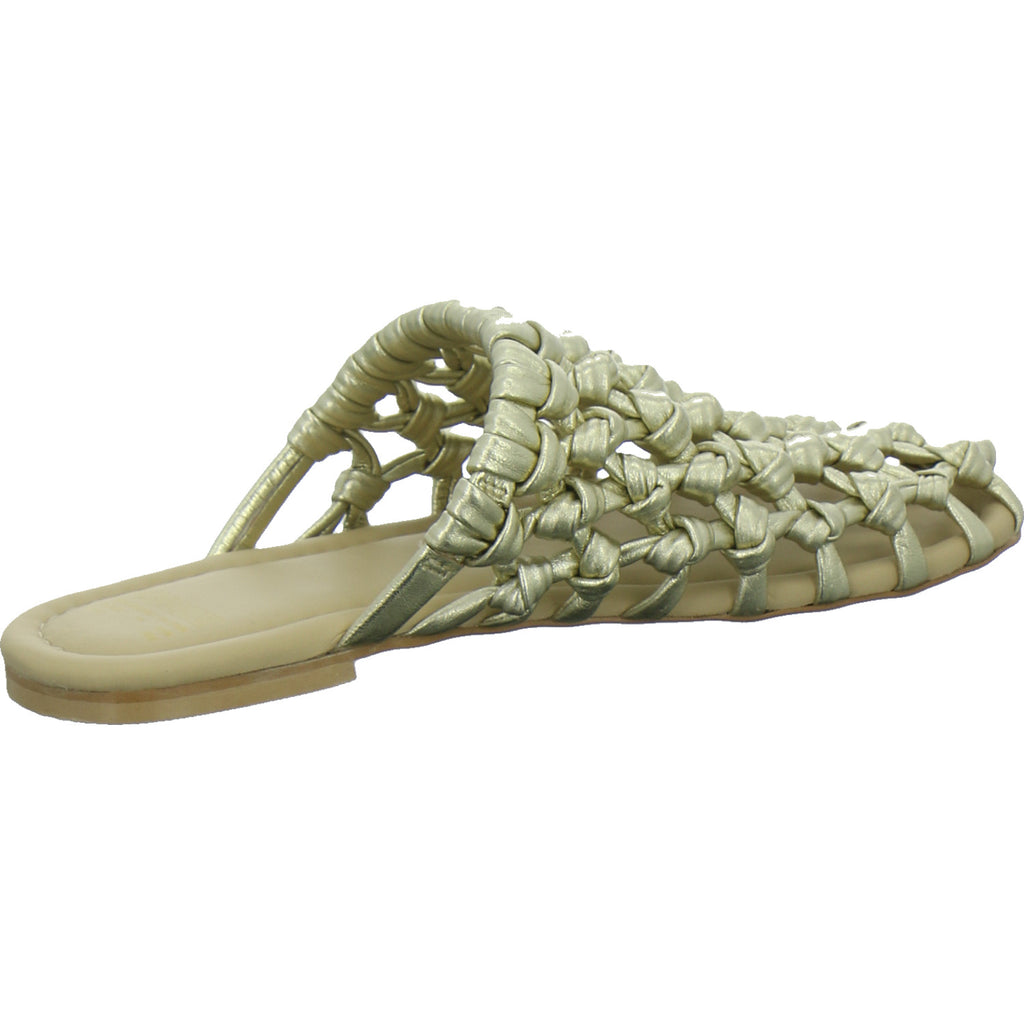 Bronx Pantoletten Damen Gold