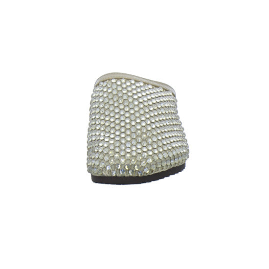 La Strada Pantoletten Damen Gold