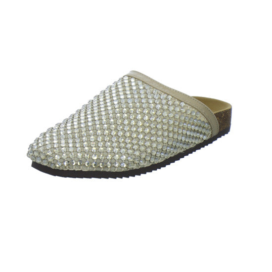 La Strada Pantoletten Damen Gold