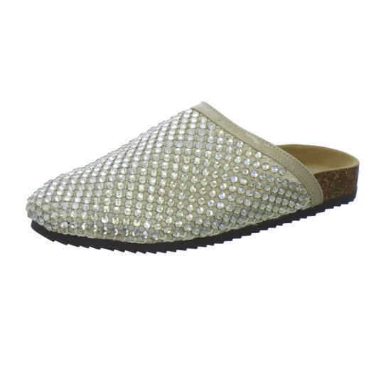 La Strada Pantoletten Damen Gold