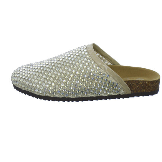 La Strada Pantoletten Damen Gold