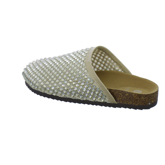 La Strada Pantoletten Damen Gold