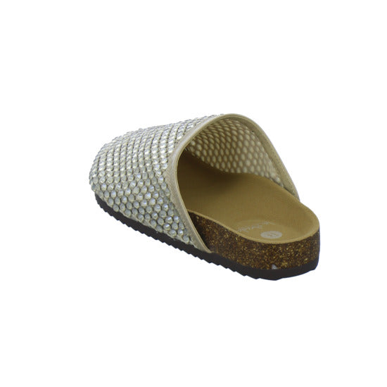 La Strada Pantoletten Damen Gold