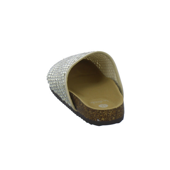 La Strada Pantoletten Damen Gold