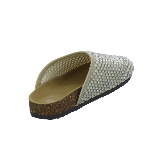 La Strada Pantoletten Damen Gold