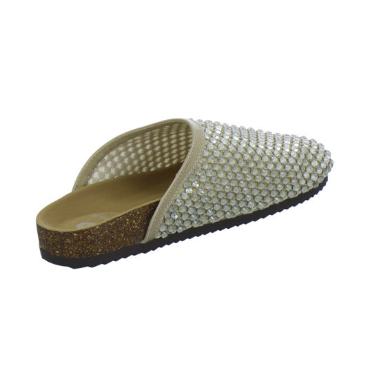 La Strada Pantoletten Damen Gold