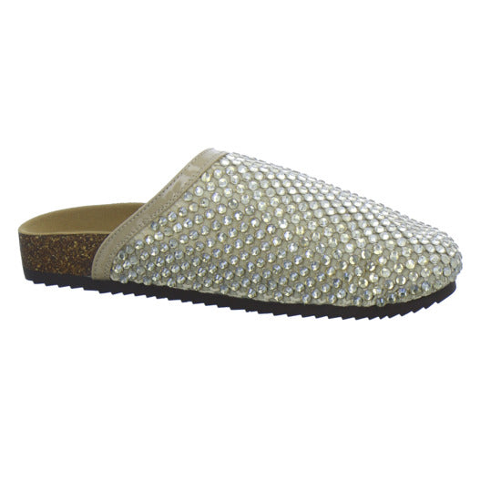 La Strada Pantoletten Damen Gold