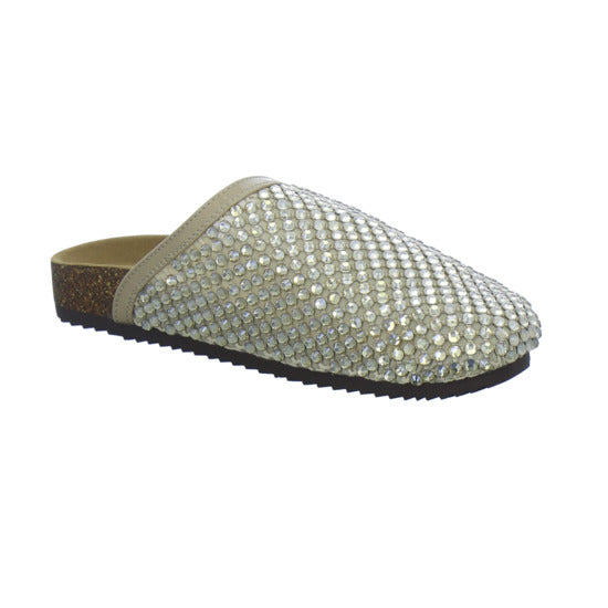 La Strada Pantoletten Damen Gold
