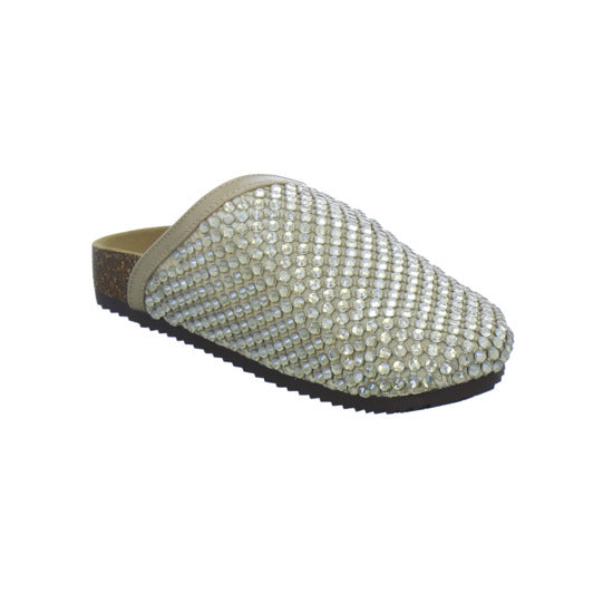 La Strada Pantoletten Damen Gold