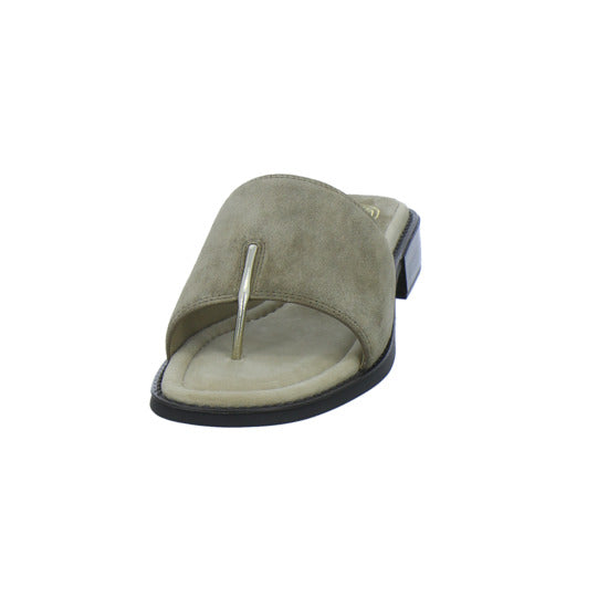 Unisa Pantoletten Damen taupe