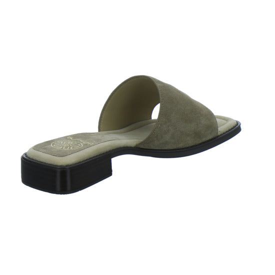 Unisa Pantoletten Damen taupe