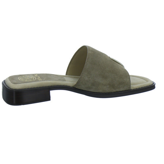 Unisa Pantoletten Damen taupe