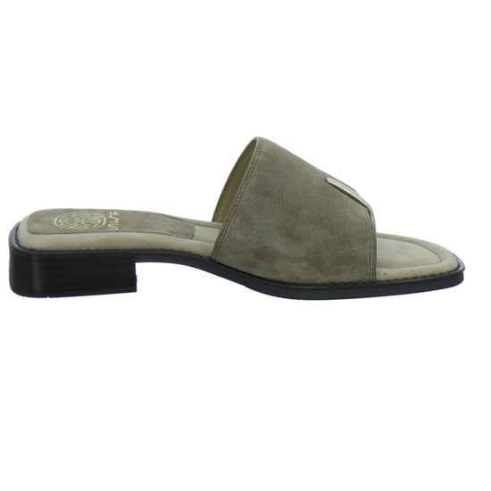 Unisa Pantoletten Damen taupe