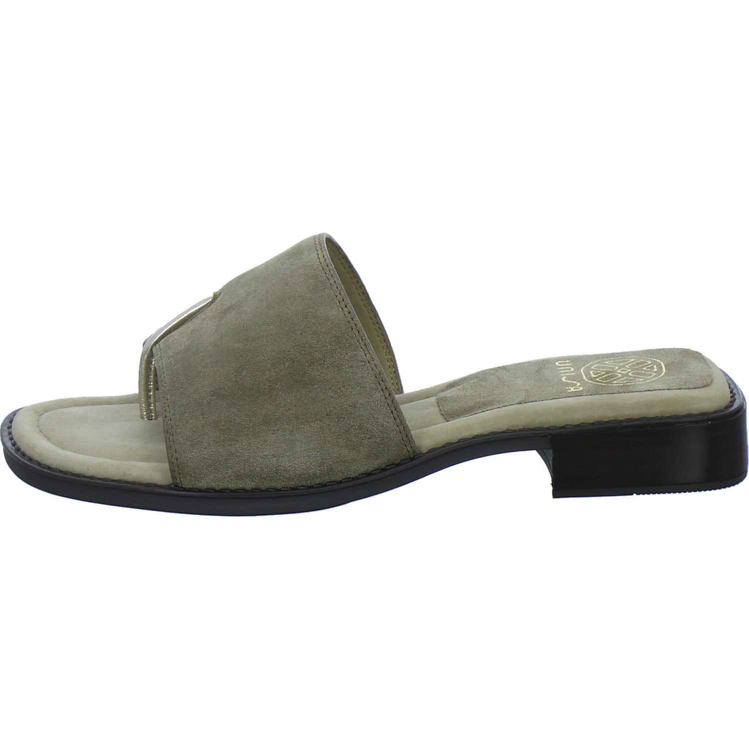 Unisa Pantoletten Damen taupe