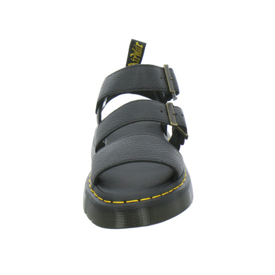 Dr. Martens Gryphon Quad Sandaletten Schwarz - 360° Ansicht