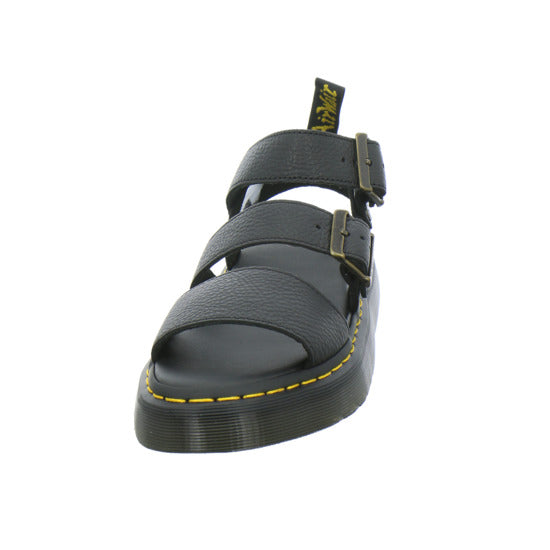 Dr. Martens Gryphon Quad Sandaletten Schwarz - 360° Ansicht