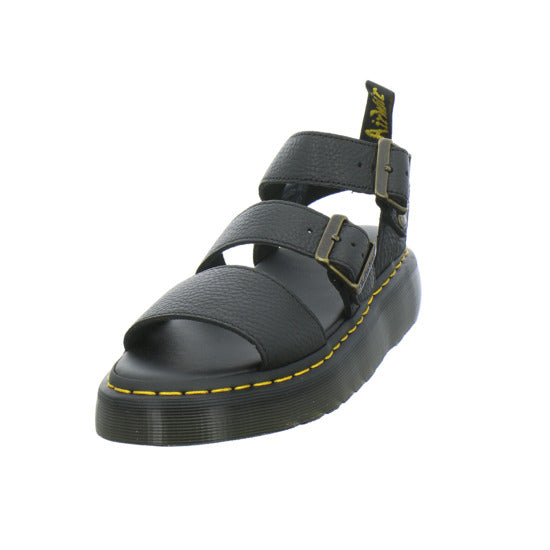 Dr. Martens Gryphon Quad Sandaletten Schwarz - 360° Ansicht