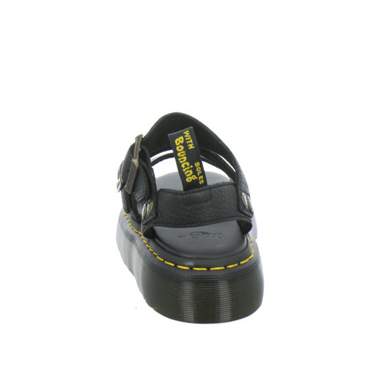 Dr. Martens Gryphon Quad Sandaletten Schwarz - 360° Ansicht