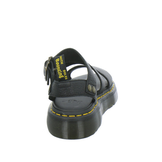 Dr. Martens Gryphon Quad Sandaletten Schwarz - 360° Ansicht
