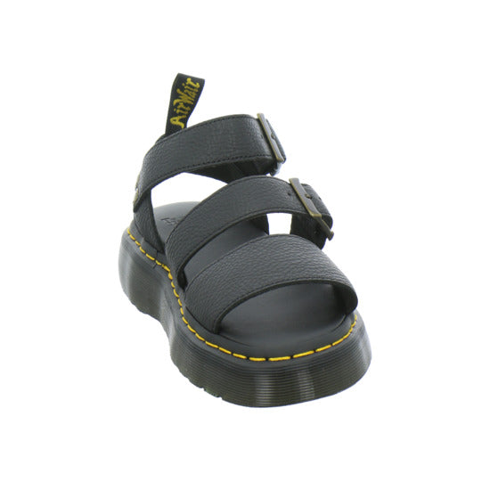Dr. Martens Gryphon Quad Sandaletten Schwarz - 360° Ansicht