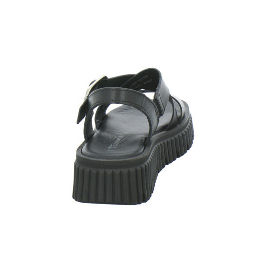 Tamaris Sandaletten Schwarz - 360° Ansicht